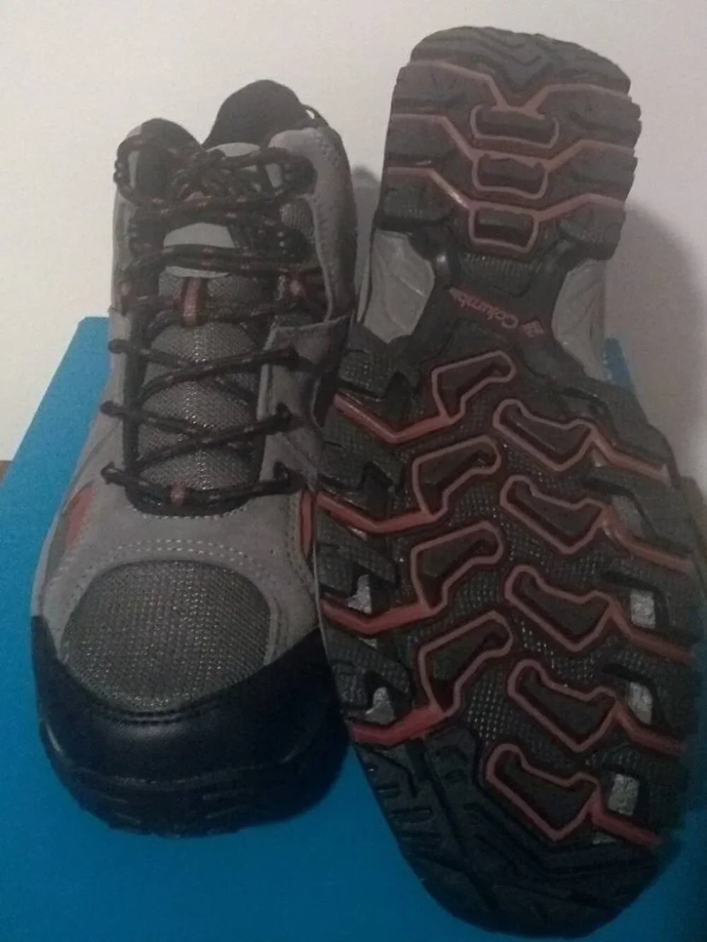 LIKE NEW Columbia CORETEK II Men's Hiking Boots Size 12